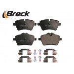 BRECK Bremsbelagsatz, Scheibenbremse